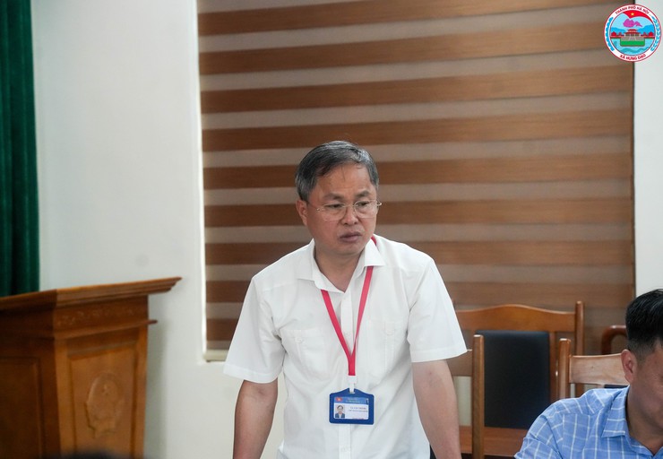 HỘI NGHỊ GIAO BAN CÔNG TÁC MẶT TRẬN QUÝ I NĂM 2026 TẠI XÃ HƯNG ĐẠO- Ảnh 3.