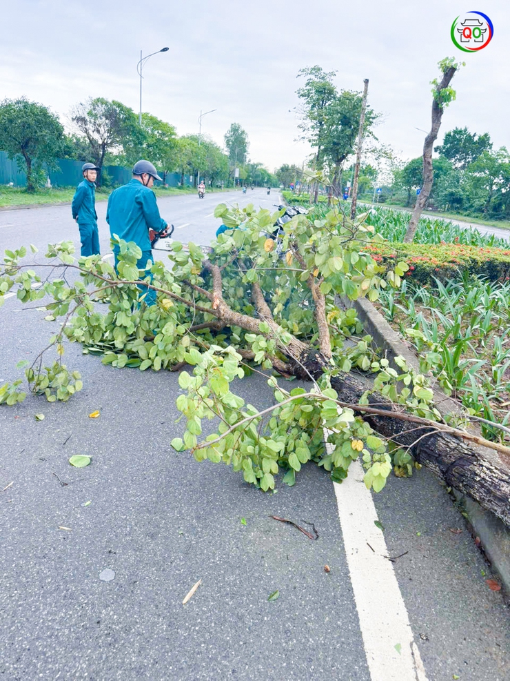 XÃ QUỐC OAI KỊP THỜI KHẮC PHỤC SỰ CỐ DO DÔNG LỐC- Ảnh 5.