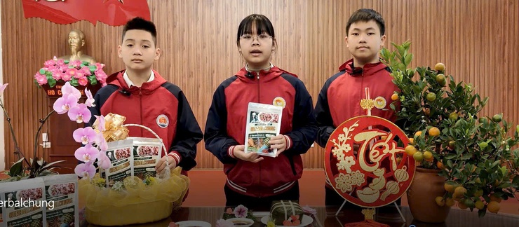 Sáng tạo từ truyền thống - Khẳng định bản lĩnh học sinh Nam Phù- Ảnh 2.