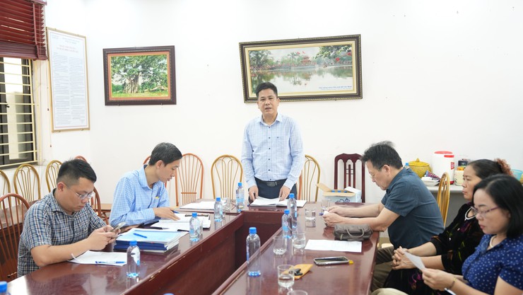 Hội nghị họp dân phổ biến chính sách bồi thường để triển khai thực hiện dự án Cụm công nghiệp Dương Liễu – giai đoạn 2 - Ảnh 5.