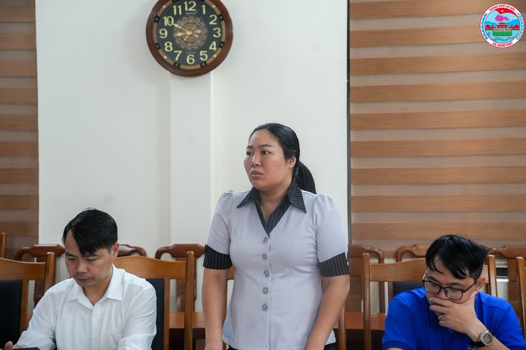 HỘI NGHỊ GIAO BAN CÔNG TÁC MẶT TRẬN QUÝ I NĂM 2026 TẠI XÃ HƯNG ĐẠO- Ảnh 8.