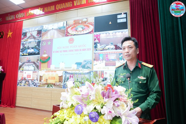 XÃ HƯNG ĐẠO THAM DỰ HỘI NGHỊ TRỰC TUYẾN TOÀN QUỐC VỀ CÔNG TÁC PHÒNG, CHỐNG THIÊN TAI NĂM 2026- Ảnh 5.