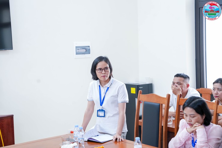 ĐẢNG ỦY XÃ HƯNG ĐẠO TỔ CHỨC HỘI NGHỊ LÀM VIỆC VỚI VĂN PHÒNG ĐẢNG ỦY, VĂN PHÒNG HĐND&UBND XÃ- Ảnh 7.