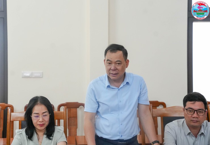 HỘI NGHỊ GIAO BAN CÔNG TÁC MẶT TRẬN QUÝ I NĂM 2026 TẠI XÃ HƯNG ĐẠO- Ảnh 4.