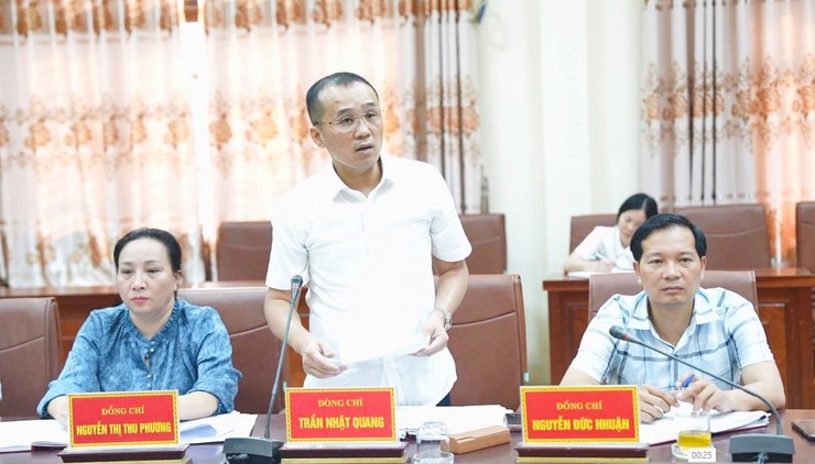 Ban Chấp hành Đảng bộ xã Dương Hoà khoá I, nhiệm kỳ 2025-2030 tổ chức Kỳ họp thứ 11 - Ảnh 6.