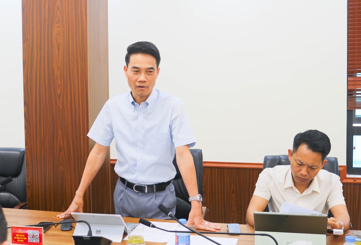 Giao ban đánh giá kết quả công tác quý I/2026, triển khai phương hướng nhiệm vụ quý II/2026 BCĐ thực hiện Chỉ thị 15 và Nghị quyết 15- Ảnh 6.