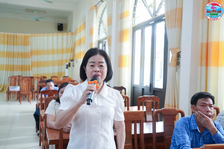 UBMTTQ VIỆT NAM XÃ HƯNG ĐẠO TỔ CHỨC HỘI NGHỊ ĐÁNH GIÁ CÔNG TÁC QUÝ I, TRIỂN KHAI NHIỆM VỤ QUÝ II VÀ PHÁT ĐỘNG THI ĐUA NĂM 2026- Ảnh 5.