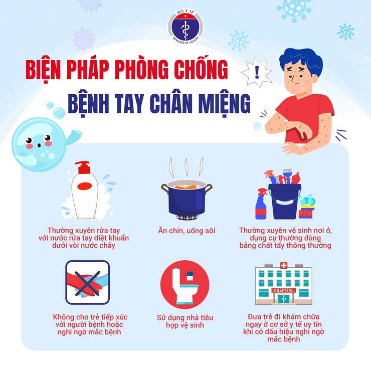 KHUYẾN CÁO PHÒNG, CHỐNG DỊCH BỆNH MÙA HÈ- Ảnh 6.