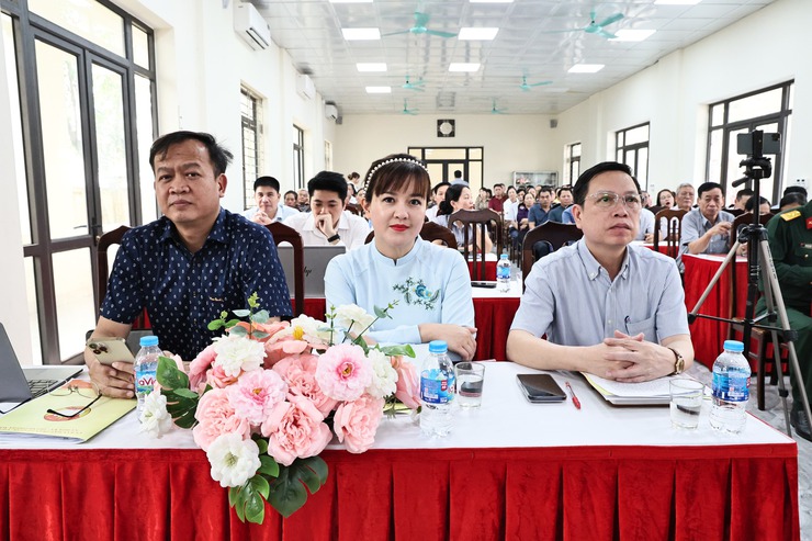 HỘI NGHỊ ĐẠI BIỂU NHÂN DÂN BÀN VIỆC XÂY DỰNG ĐỜI SỒNG VĂN HOÁ Ở CƠ SỞ NĂM 2026 XÃ HOÀ XÁ- Ảnh 2.