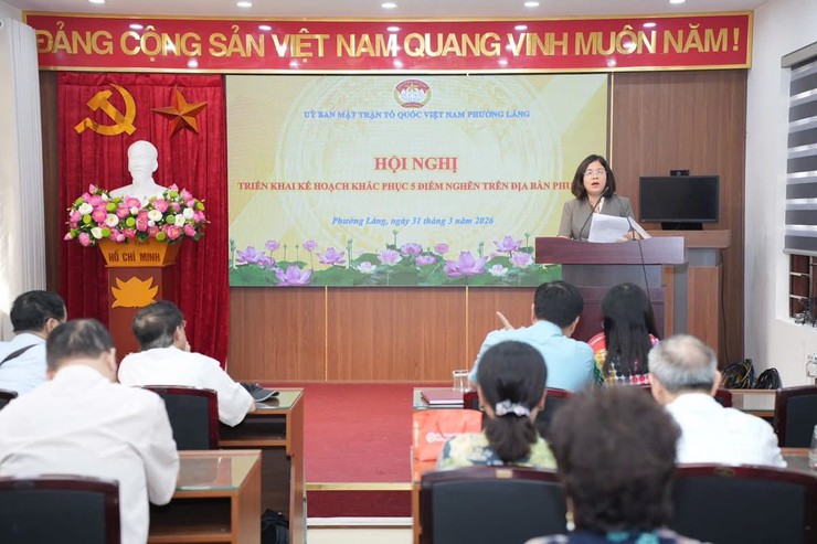 MTTQ VIỆT NAM PHƯỜNG LÁNG TRIỂN KHAI KẾ HOẠCH TUYÊN TRUYỀN KHẮC PHỤC 5 ĐIỂM NGHẼN - RA QUÂN THÁNG CAO ĐIỂM GIẢI QUYẾT 3 ĐIỂM CHỢ TỰ PHÁT TRÊN ĐỊA BÀN PHƯỜNG - Ảnh 2.