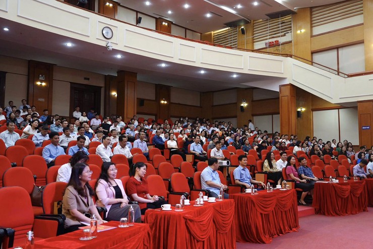 Xã Thượng Phúc tham dự lớp bồi dưỡng báo cáo viên năm 2026- Ảnh 2.