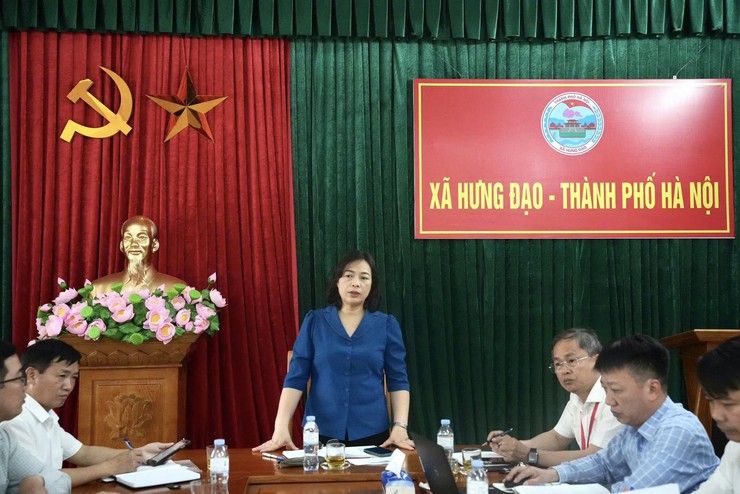 HỘI NGHỊ GIAO BAN CÔNG TÁC MẶT TRẬN QUÝ I NĂM 2026 TẠI XÃ HƯNG ĐẠO- Ảnh 9.