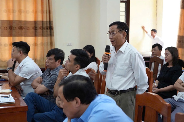 Hội nghị Ban chấp hành Đảng bộ xã Liên Minh khóa I, nhiệm kỳ 2025-2030- Ảnh 6.