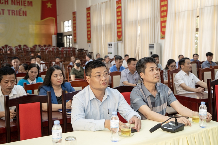 Chuyên Mỹ dự trực tuyến Tổng kết toàn quốc công tác bầu cử đại biểu Quốc hội khóa XVI và đại biểu HĐND các cấp, nhiệm kỳ 2026-2031- Ảnh 2.