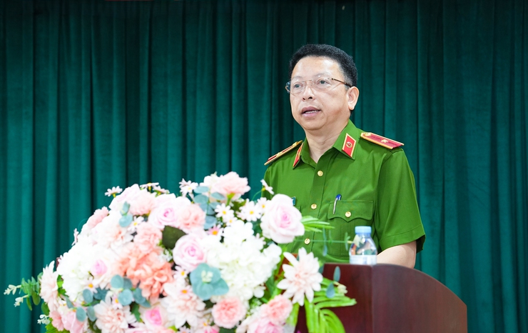 Lễ công bố Quyết định điều động cán bộ tại Công an xã Quốc Oai- Ảnh 4.