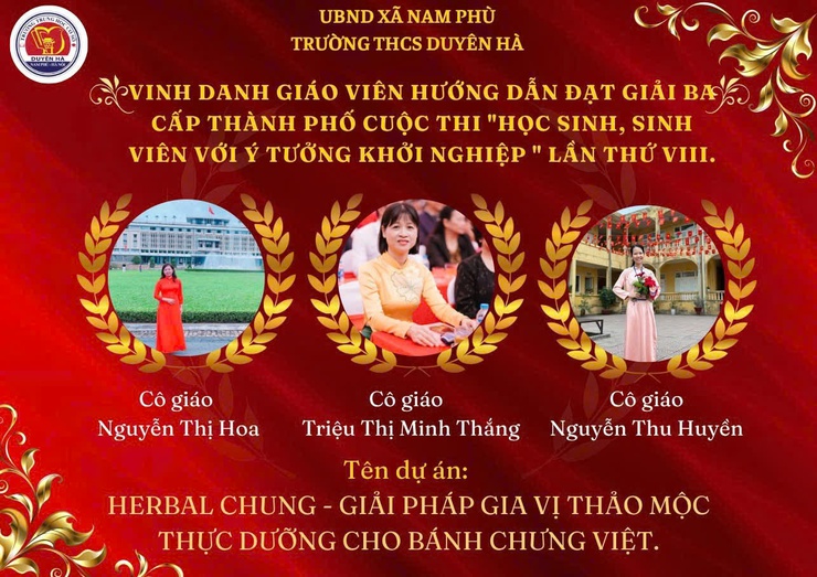 Sáng tạo từ truyền thống - Khẳng định bản lĩnh học sinh Nam Phù- Ảnh 4.
