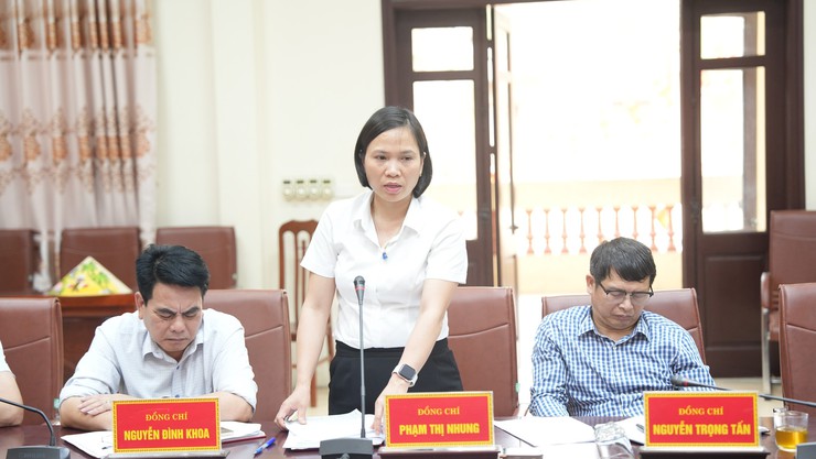 Ban Chấp hành Đảng bộ xã Dương Hoà khoá I, nhiệm kỳ 2025-2030 tổ chức Kỳ họp thứ 11 - Ảnh 7.