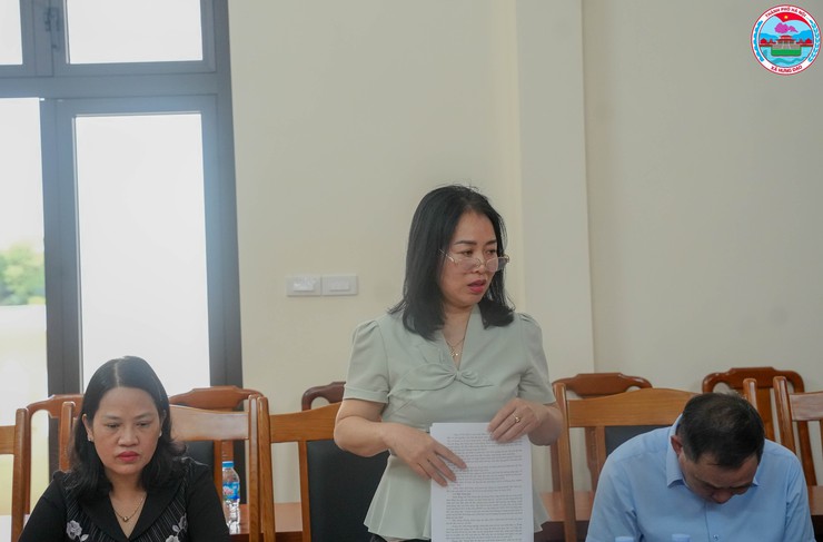 HỘI NGHỊ GIAO BAN CÔNG TÁC MẶT TRẬN QUÝ I NĂM 2026 TẠI XÃ HƯNG ĐẠO- Ảnh 7.