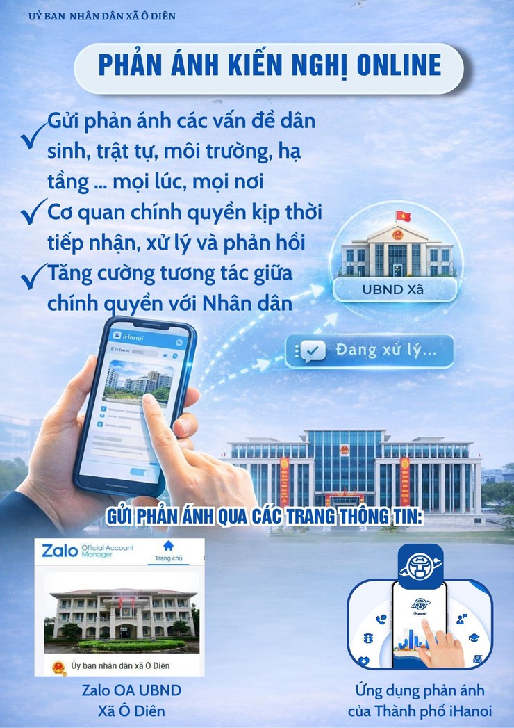 Sổ tay cẩm nang số "Ô Diên - Bình dân học vụ số - Toàn dân đồng hành - Chuyển đổi số toàn diện"- Ảnh 8.