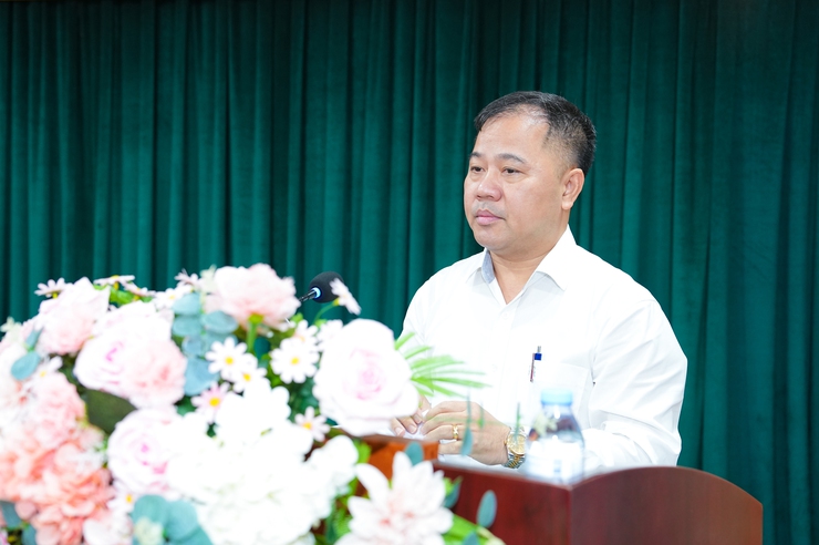 Lễ công bố Quyết định điều động cán bộ tại Công an xã Quốc Oai- Ảnh 5.