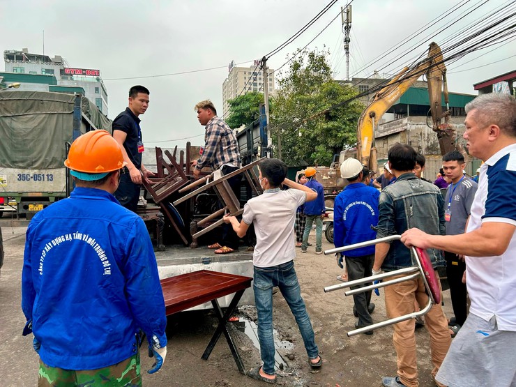 Phường Hoàng Mai quyết tâm bàn giao mặt bằng dự án đường Tam Trinh trước 5-4-2026- Ảnh 4.