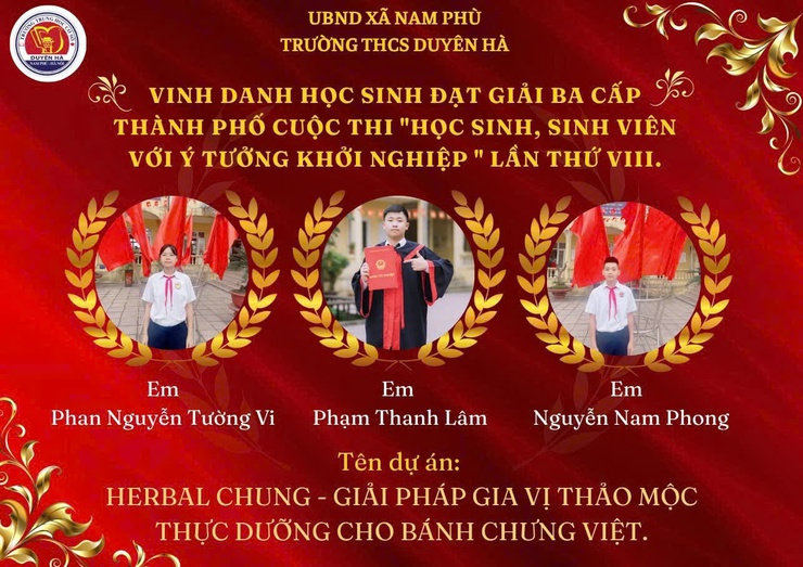 Sáng tạo từ truyền thống - Khẳng định bản lĩnh học sinh Nam Phù- Ảnh 3.
