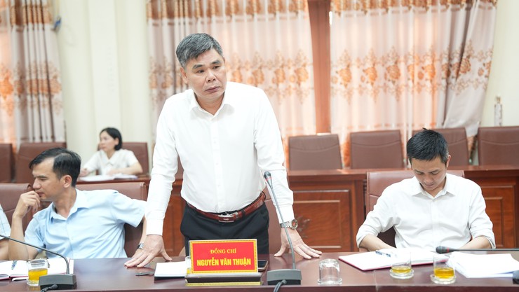 Ban Chấp hành Đảng bộ xã Dương Hoà khoá I, nhiệm kỳ 2025-2030 tổ chức Kỳ họp thứ 11 - Ảnh 8.