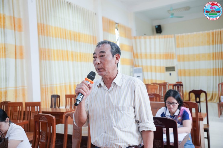 UBMTTQ VIỆT NAM XÃ HƯNG ĐẠO TỔ CHỨC HỘI NGHỊ ĐÁNH GIÁ CÔNG TÁC QUÝ I, TRIỂN KHAI NHIỆM VỤ QUÝ II VÀ PHÁT ĐỘNG THI ĐUA NĂM 2026- Ảnh 6.