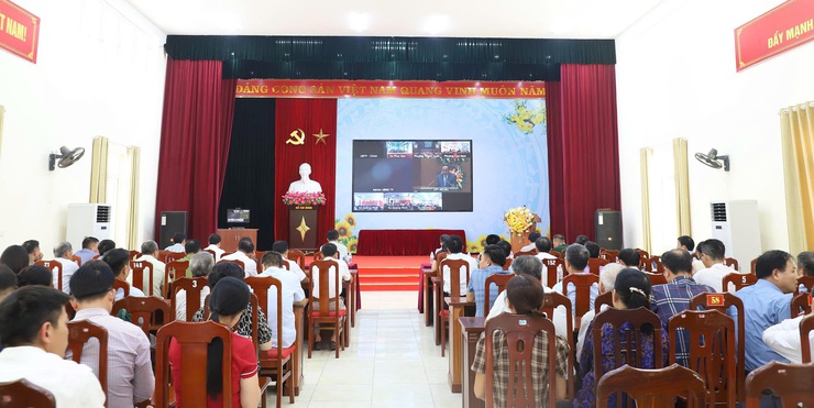 Hội nghị toàn quốc tổng kết công tác bầu cử đại biểu Quốc hội khóa XVI và đại biểu HĐND các cấp nhiệm kỳ 2026-2031- Ảnh 3.