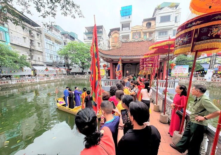 RỘN RÀNG LỄ HỘI TRUYỀN THỐNG LÀNG AN HÒA- Ảnh 8.