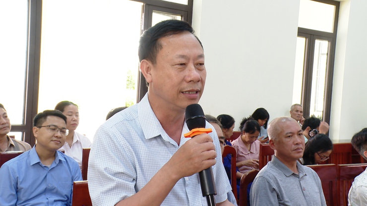 ĐẢNG UỶ - HĐND- UBND- UBMTTQ xã Ứng Hòa tổ chức hội nghị giao ban quý I năm 2026.- Ảnh 5.