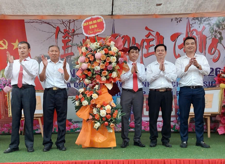 LÀNG NGỌC TRỤC TỔ CHỨC LỄ HỘI TRUYỀN THỐNG, ĐÓN NHẬN BẰNG XẾP HẠNG DI TÍCH CẤP THÀNH PHỐ.- Ảnh 2.