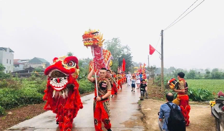 LÀNG NGỌC TRỤC TỔ CHỨC LỄ HỘI TRUYỀN THỐNG, ĐÓN NHẬN BẰNG XẾP HẠNG DI TÍCH CẤP THÀNH PHỐ.- Ảnh 4.