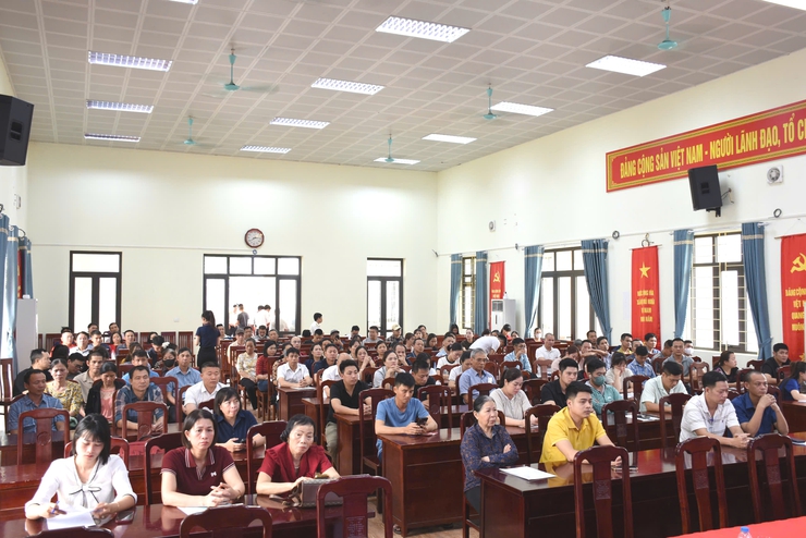 TUYÊN TRUYỀN, HƯỚNG DẪN, ĐỐI THOẠI VÀ HỖ TRỢ HKD TUÂN THỦ CHÍNH SÁCH PHÁP LUẬT THUẾ.- Ảnh 2.