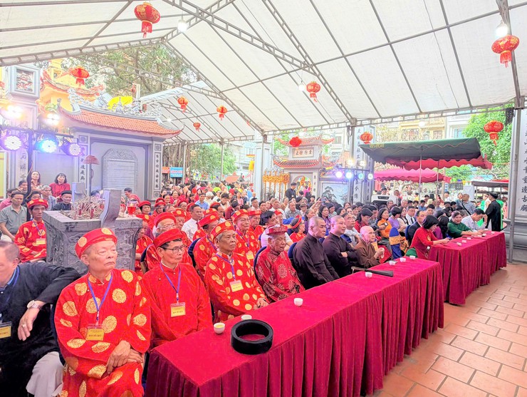 RỘN RÀNG LỄ HỘI TRUYỀN THỐNG LÀNG AN HÒA- Ảnh 1.