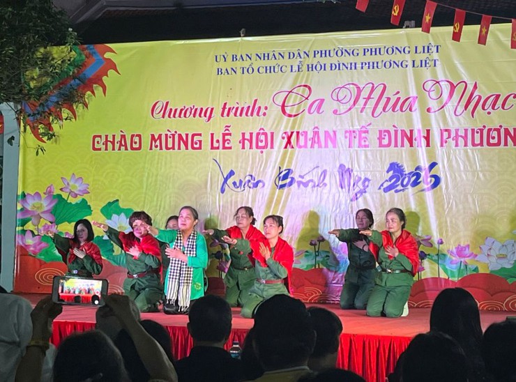 PHƯỜNG PHƯƠNG LIỆT: SÔI NỔI CHUỖI HOẠT ĐỘNG CHÀO MỪNG LỄ HỘI XUÂN TẾ ĐÌNH PHƯƠNG LIỆT NĂM 2026- Ảnh 6.