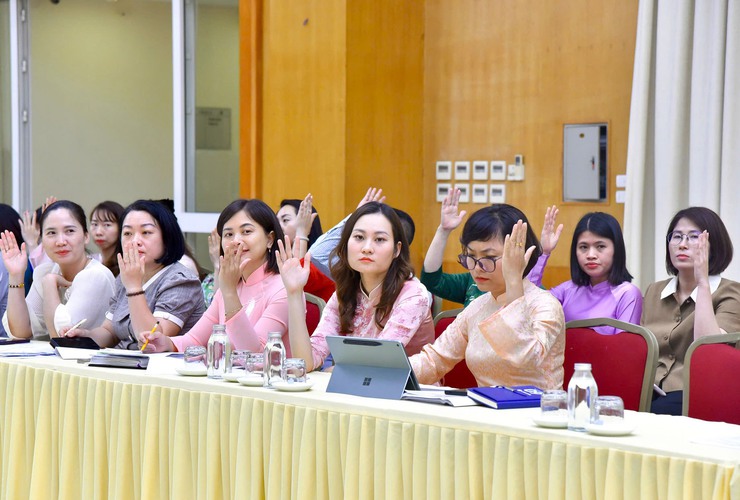 Hội nghị cán bộ, công chức, người lao động cơ quan UBND phường Hoàn Kiếm năm 2026- Ảnh 4.