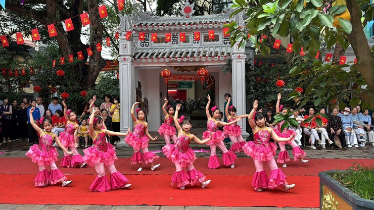 PHƯỜNG PHƯƠNG LIỆT: SÔI NỔI CHUỖI HOẠT ĐỘNG CHÀO MỪNG LỄ HỘI XUÂN TẾ ĐÌNH PHƯƠNG LIỆT NĂM 2026- Ảnh 10.