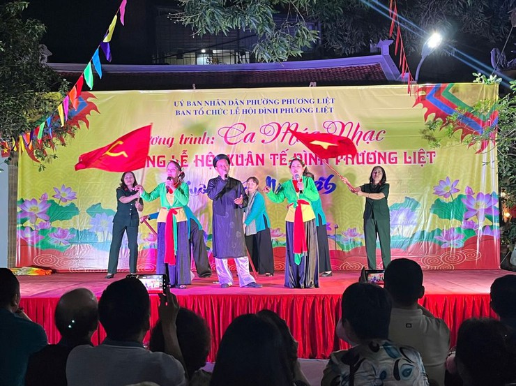 PHƯỜNG PHƯƠNG LIỆT: SÔI NỔI CHUỖI HOẠT ĐỘNG CHÀO MỪNG LỄ HỘI XUÂN TẾ ĐÌNH PHƯƠNG LIỆT NĂM 2026- Ảnh 4.