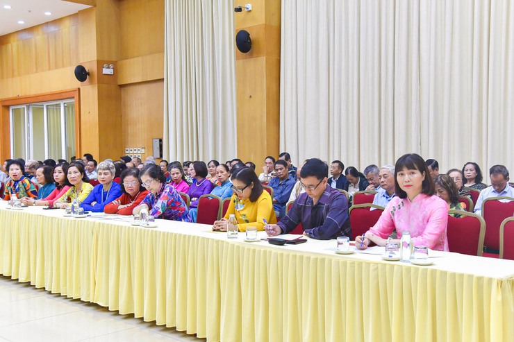 Hội nghị đại biểu nhân dân bàn việc xây dựng đời sống văn hóa ở cơ sở phường Hoàn Kiếm năm 2026- Ảnh 2.