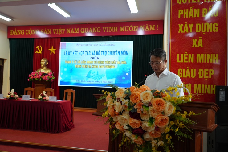 Liên Minh hợp tác y tế nâng chuẩn khám chữa bệnh tuyến xã- Ảnh 1.