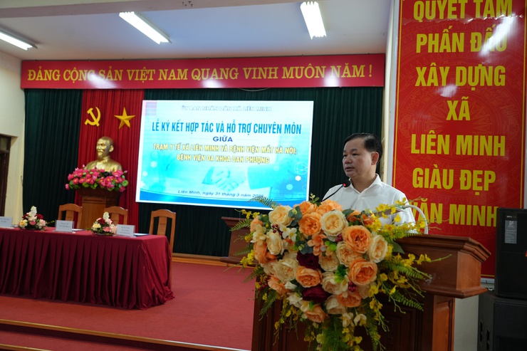 Liên Minh hợp tác y tế nâng chuẩn khám chữa bệnh tuyến xã- Ảnh 2.