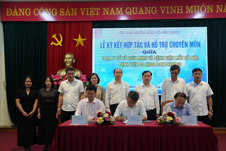 Liên Minh hợp tác y tế nâng chuẩn khám chữa bệnh tuyến xã- Ảnh 3.