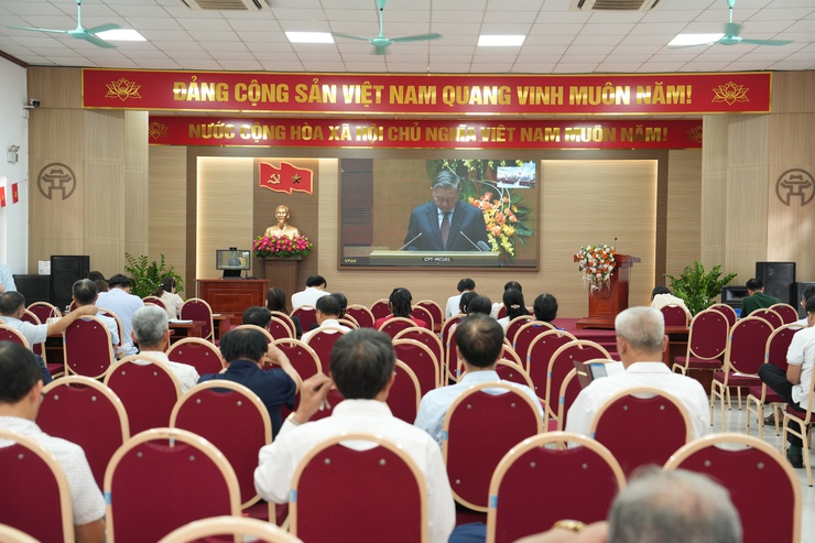 Xã Thuận An tham dự trực tuyến Hội nghị toàn quốc tổng kết công tác bầu cử đại biểu Quốc hội khóa XVI và đại biểu HĐND các cấp nhiệm kỳ 2026 – 2031- Ảnh 3.