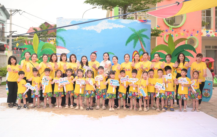 Trường Mầm non Kim Lan: Tổ chức chuyên đề ứng dụng AI trong hoạt động giáo dục gắn với chuỗi trải nghiệm sáng tạo cho trẻ- Ảnh 8.