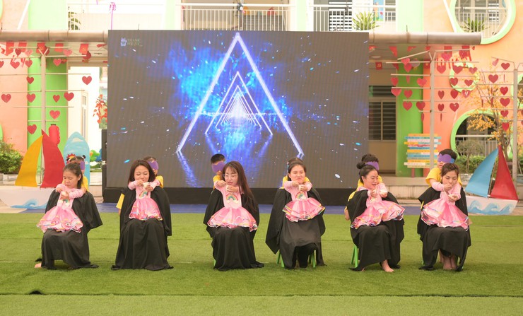 Trường Mầm non Kim Lan: Tổ chức chuyên đề ứng dụng AI trong hoạt động giáo dục gắn với chuỗi trải nghiệm sáng tạo cho trẻ- Ảnh 5.