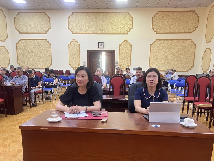 Tổ chức hội nghị trực tuyến toàn quốc tổng kết công tác bầu cử nhiệm kỳ 2026–2031 tại điểm cầu xã Ngọc Hồi- Ảnh 1.