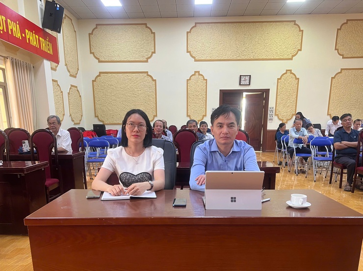 Tổ chức hội nghị trực tuyến toàn quốc tổng kết công tác bầu cử nhiệm kỳ 2026–2031 tại điểm cầu xã Ngọc Hồi- Ảnh 2.