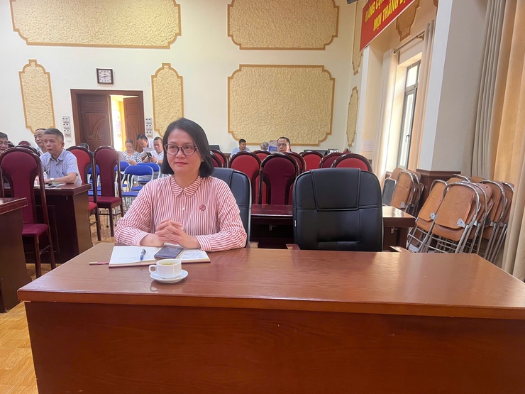 Tổ chức hội nghị trực tuyến toàn quốc tổng kết công tác bầu cử nhiệm kỳ 2026–2031 tại điểm cầu xã Ngọc Hồi- Ảnh 3.