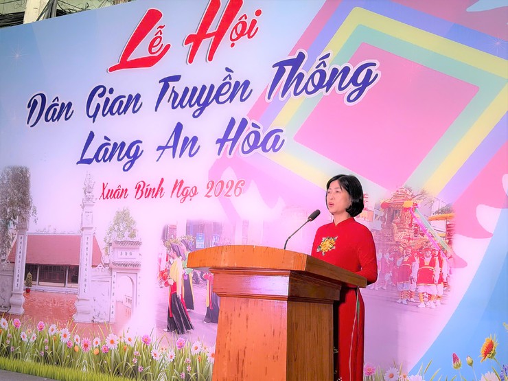 RỘN RÀNG LỄ HỘI TRUYỀN THỐNG LÀNG AN HÒA- Ảnh 2.